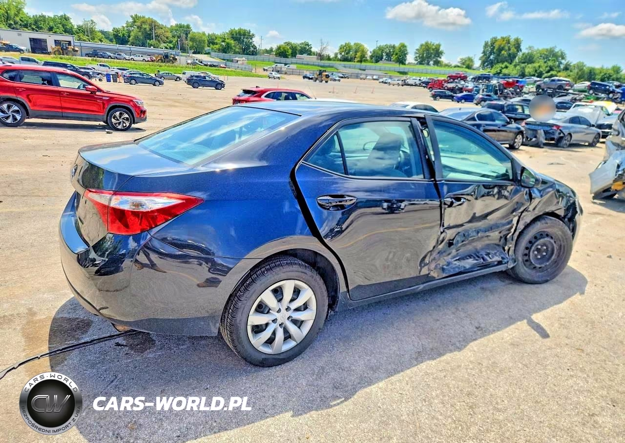 2014 Toyota Corolla Le VIN:2T1BURHE6EC135529 - 3