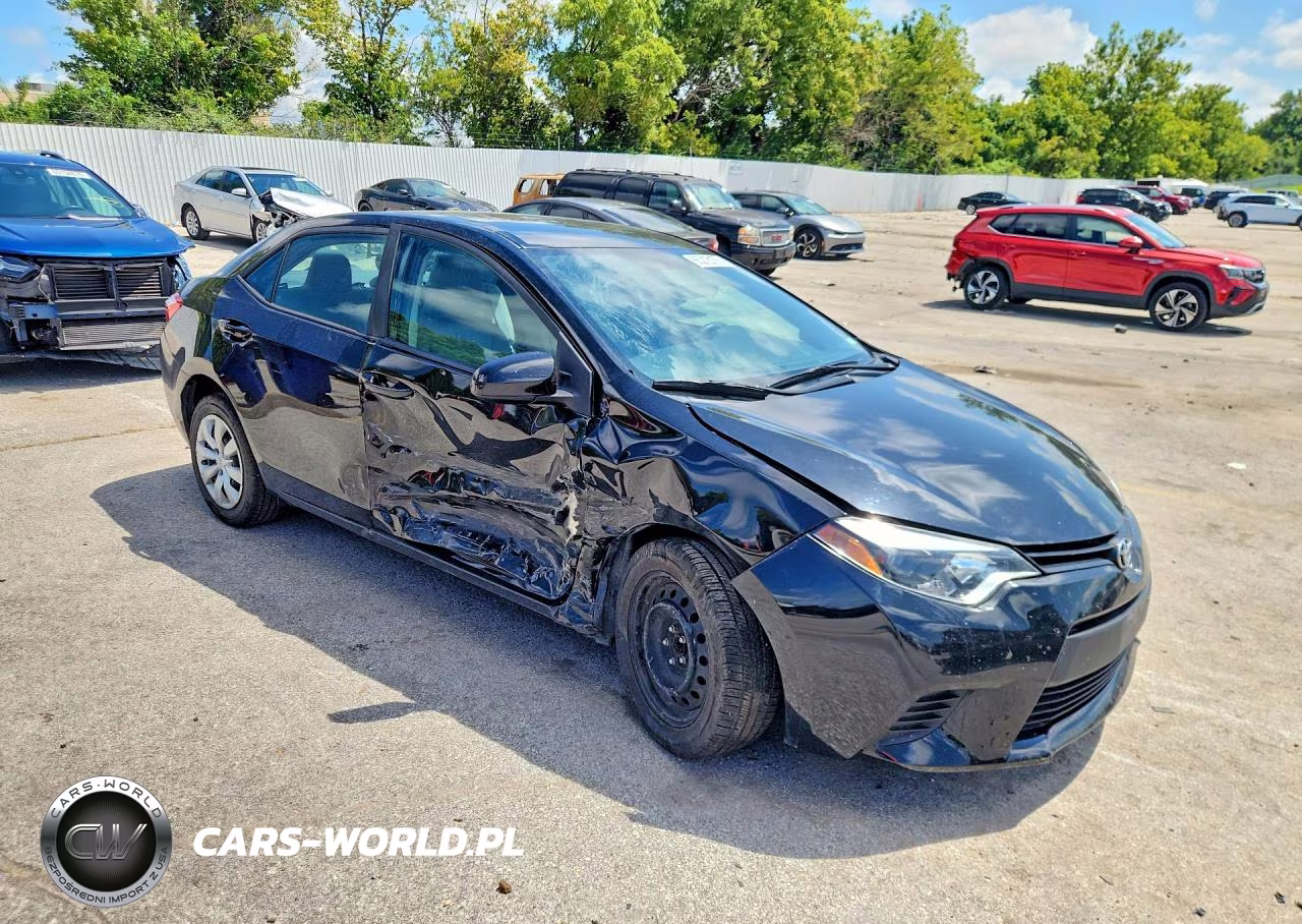 2014 Toyota Corolla Le VIN:2T1BURHE6EC135529 - 4