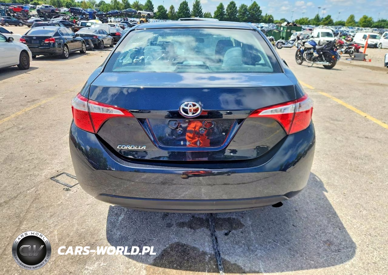 2014 Toyota Corolla Le VIN:2T1BURHE6EC135529 - 6