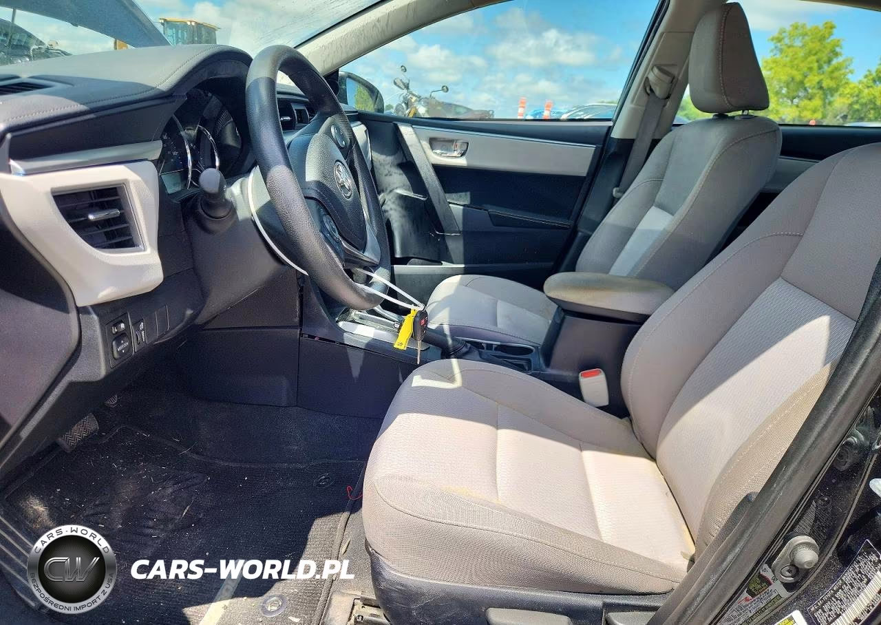 2014 Toyota Corolla Le VIN:2T1BURHE6EC135529 - 7