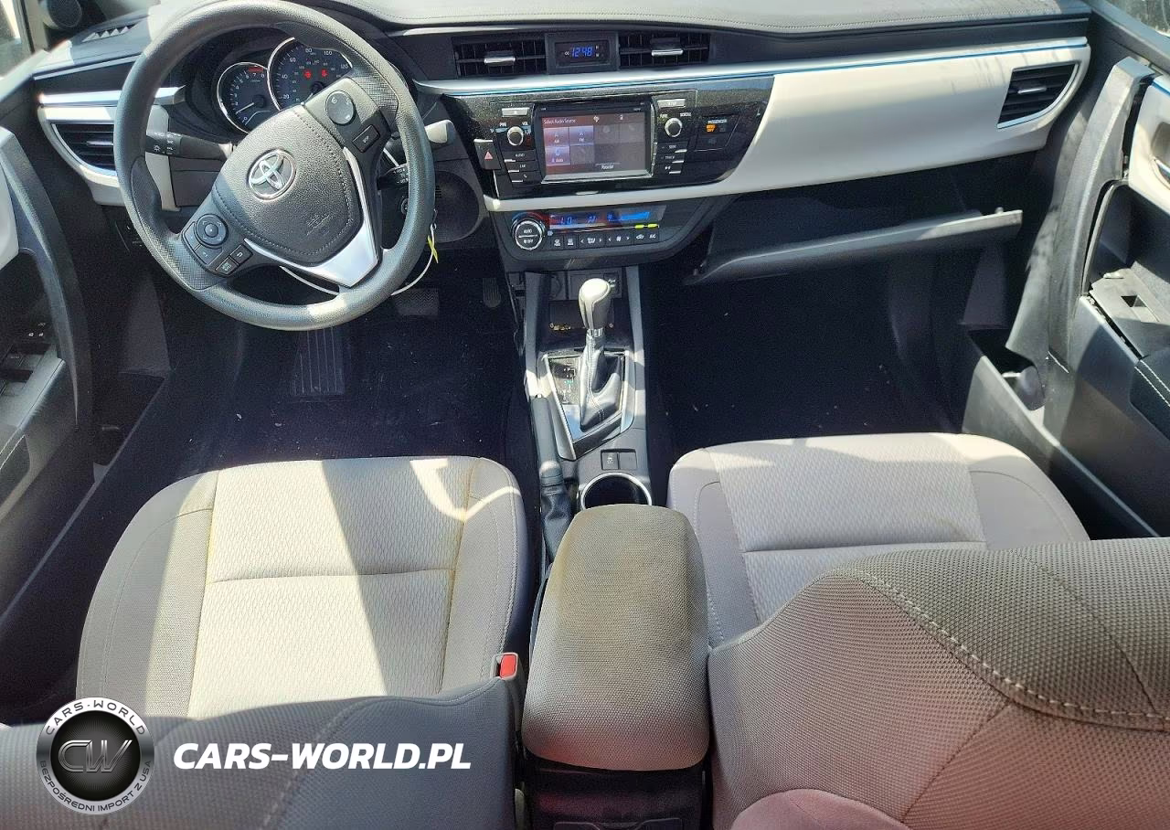 2014 Toyota Corolla Le VIN:2T1BURHE6EC135529 - 8