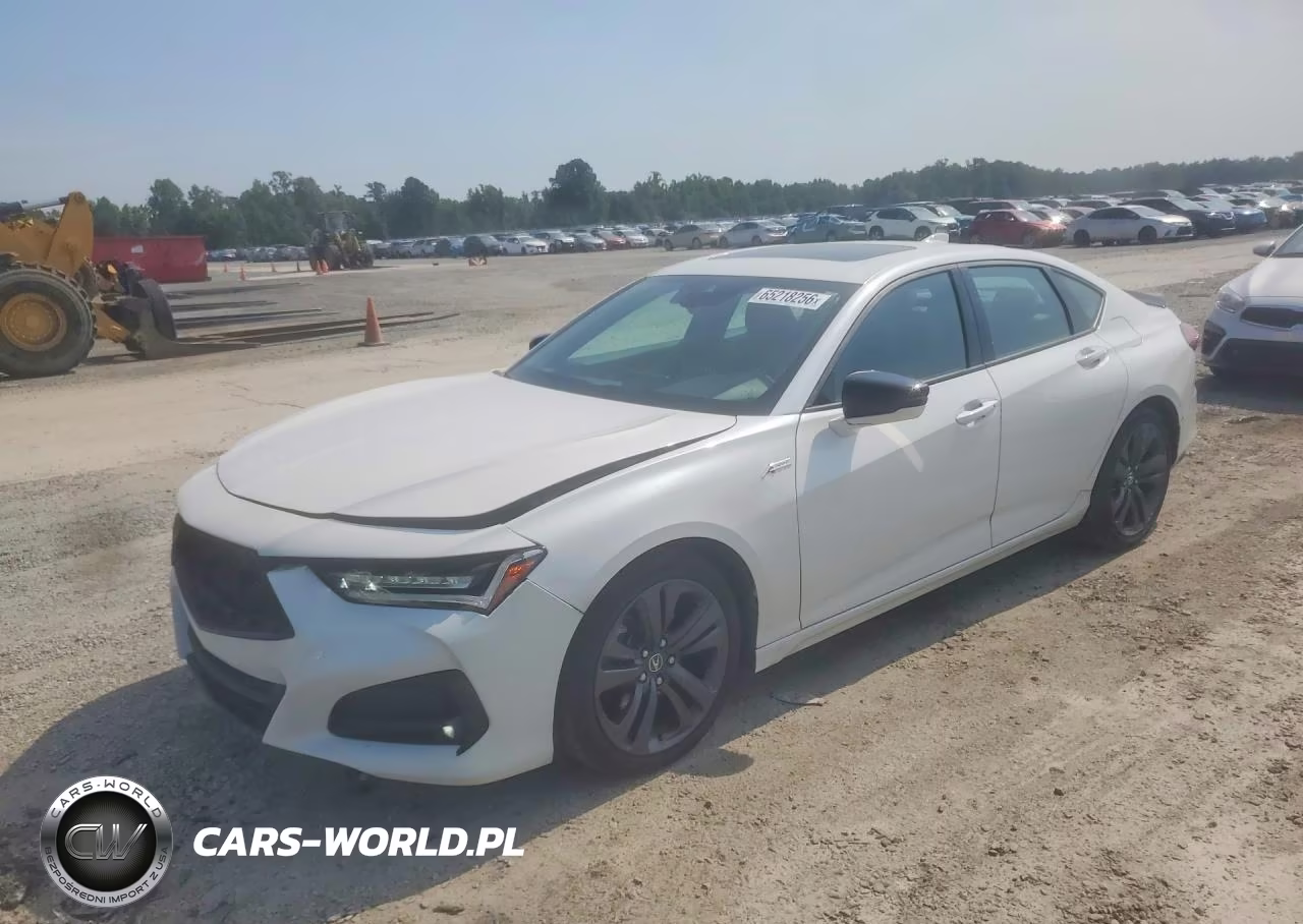 2021 Acura Tlx Tech A VIN:19UUB6F53MA000139 - 1