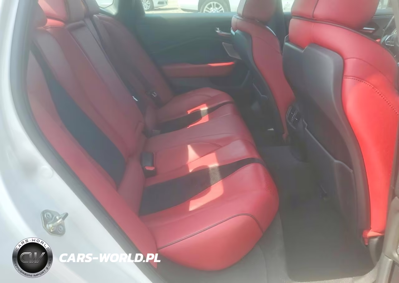 2021 Acura Tlx Tech A VIN:19UUB6F53MA000139 - 10