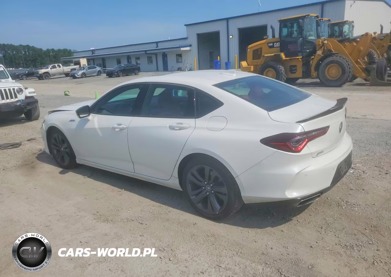 2021 Acura Tlx Tech A VIN:19UUB6F53MA000139 - 2