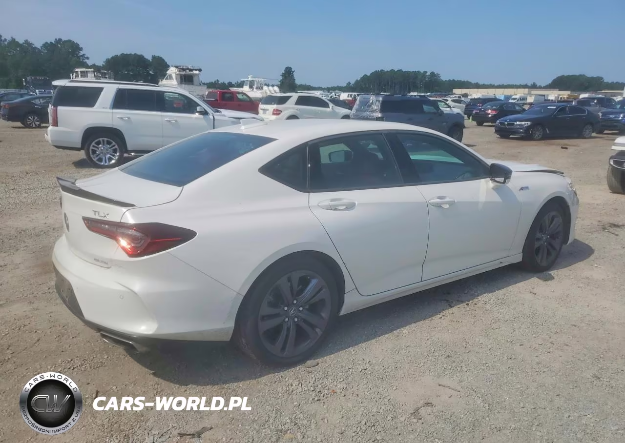 2021 Acura Tlx Tech A VIN:19UUB6F53MA000139 - 3