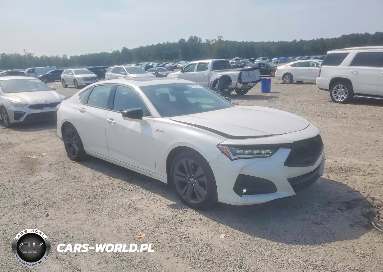 2021 Acura Tlx Tech A VIN:19UUB6F53MA000139 - 4