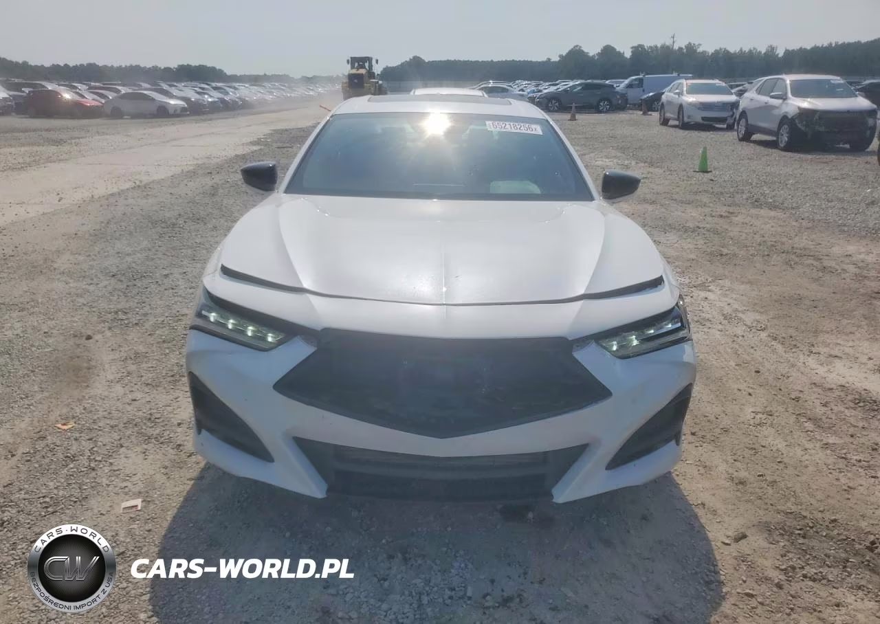 2021 Acura Tlx Tech A VIN:19UUB6F53MA000139 - 5