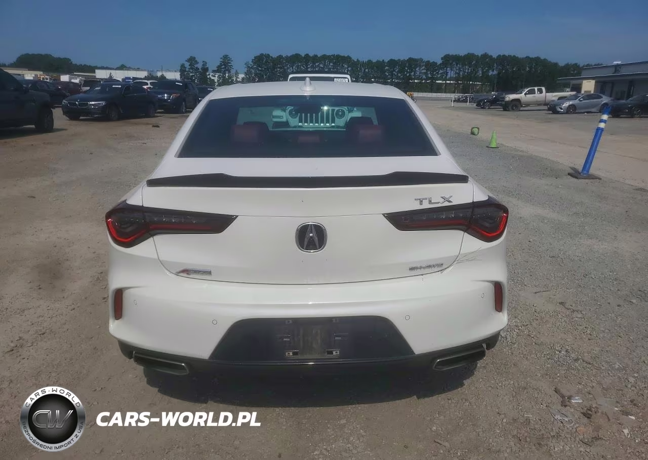 2021 Acura Tlx Tech A VIN:19UUB6F53MA000139 - 6
