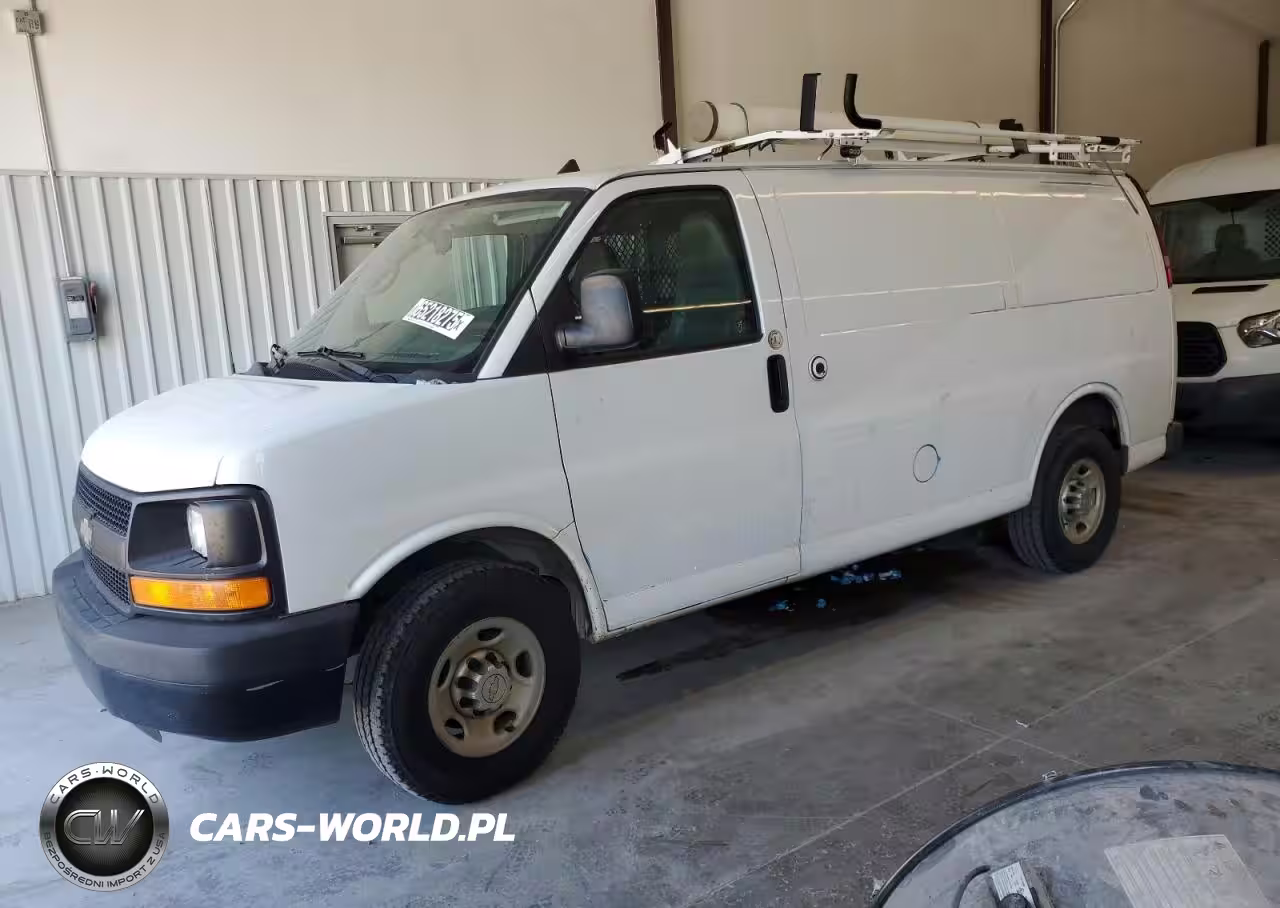 2013 Chevrolet Express G2500