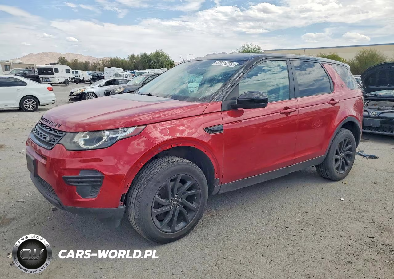 2016 Land Rover Discovery Sport Se VIN:SALCP2BG6GH627417 - 1