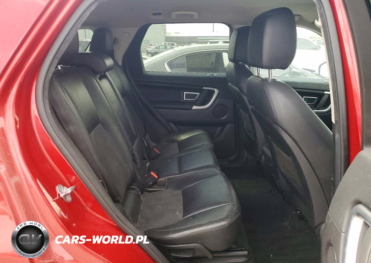 2016 Land Rover Discovery Sport Se VIN:SALCP2BG6GH627417 - 11