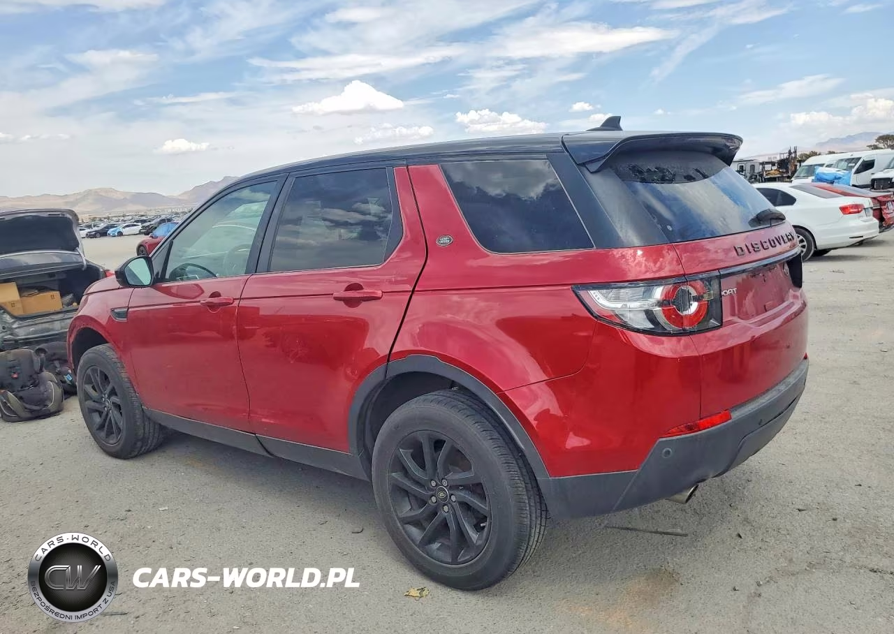 2016 Land Rover Discovery Sport Se VIN:SALCP2BG6GH627417 - 2