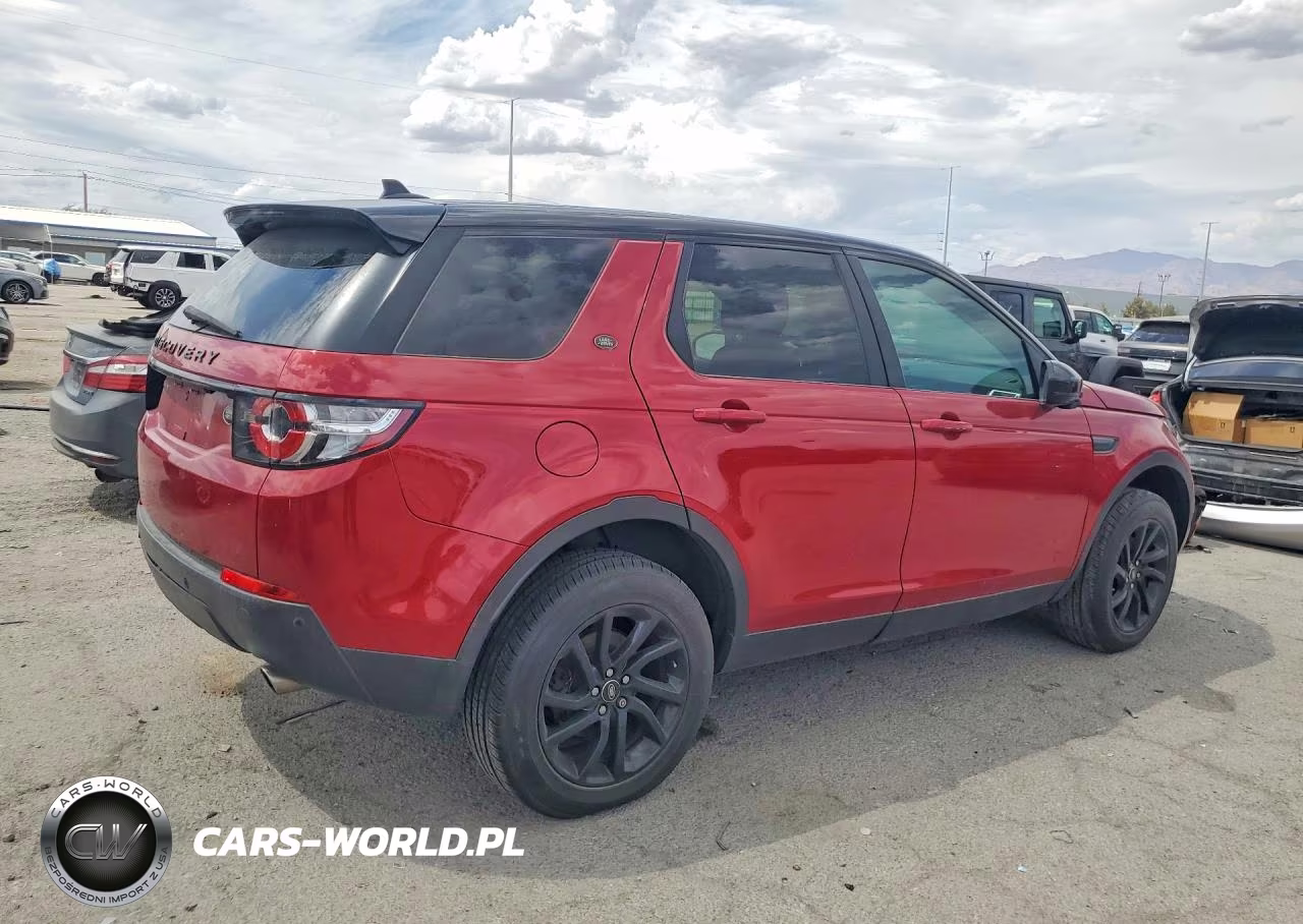 2016 Land Rover Discovery Sport Se VIN:SALCP2BG6GH627417 - 3