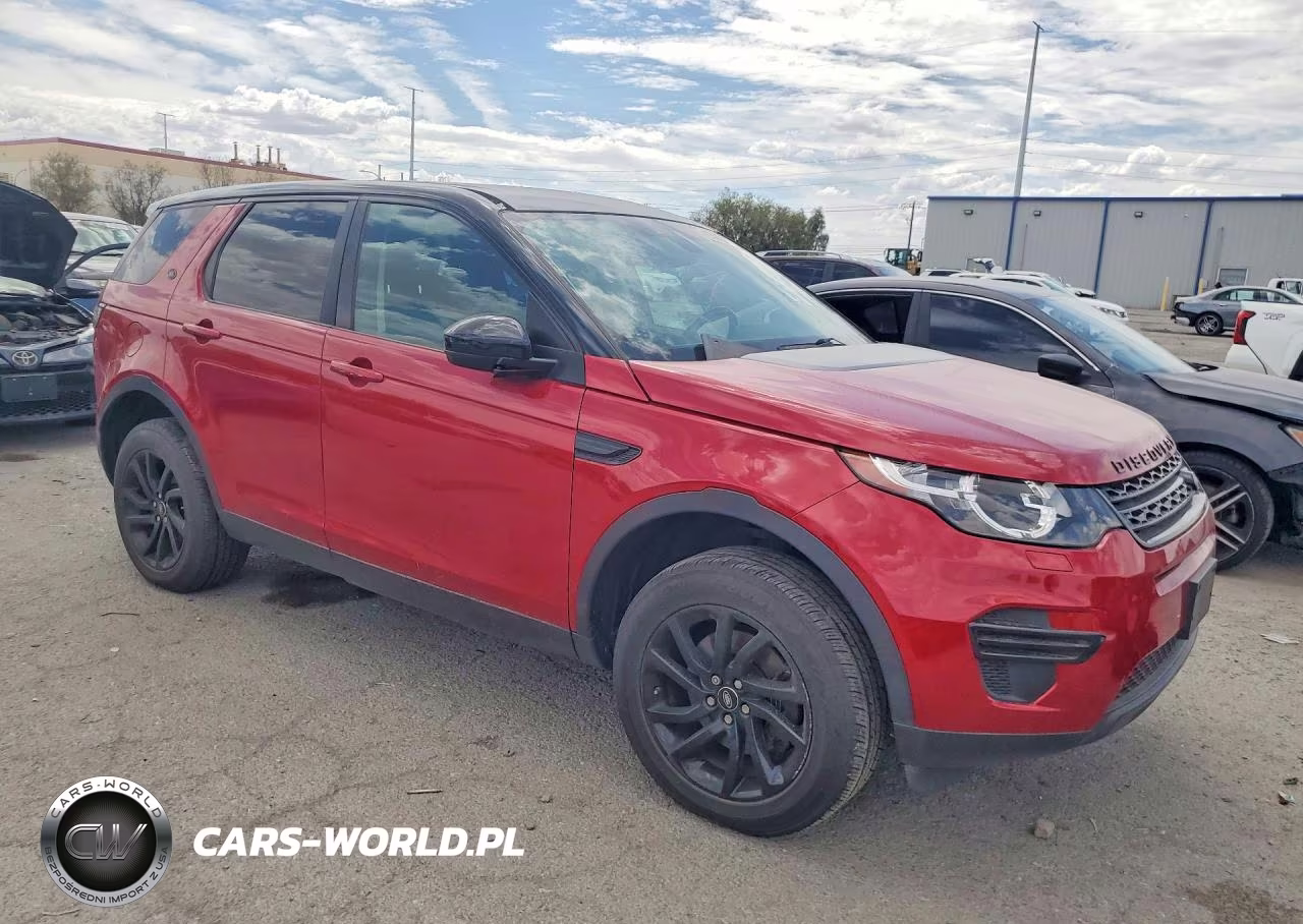 2016 Land Rover Discovery Sport Se VIN:SALCP2BG6GH627417 - 4