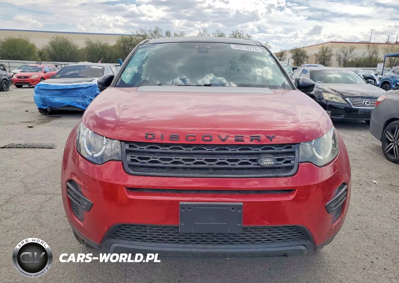 2016 Land Rover Discovery Sport Se VIN:SALCP2BG6GH627417 - 5