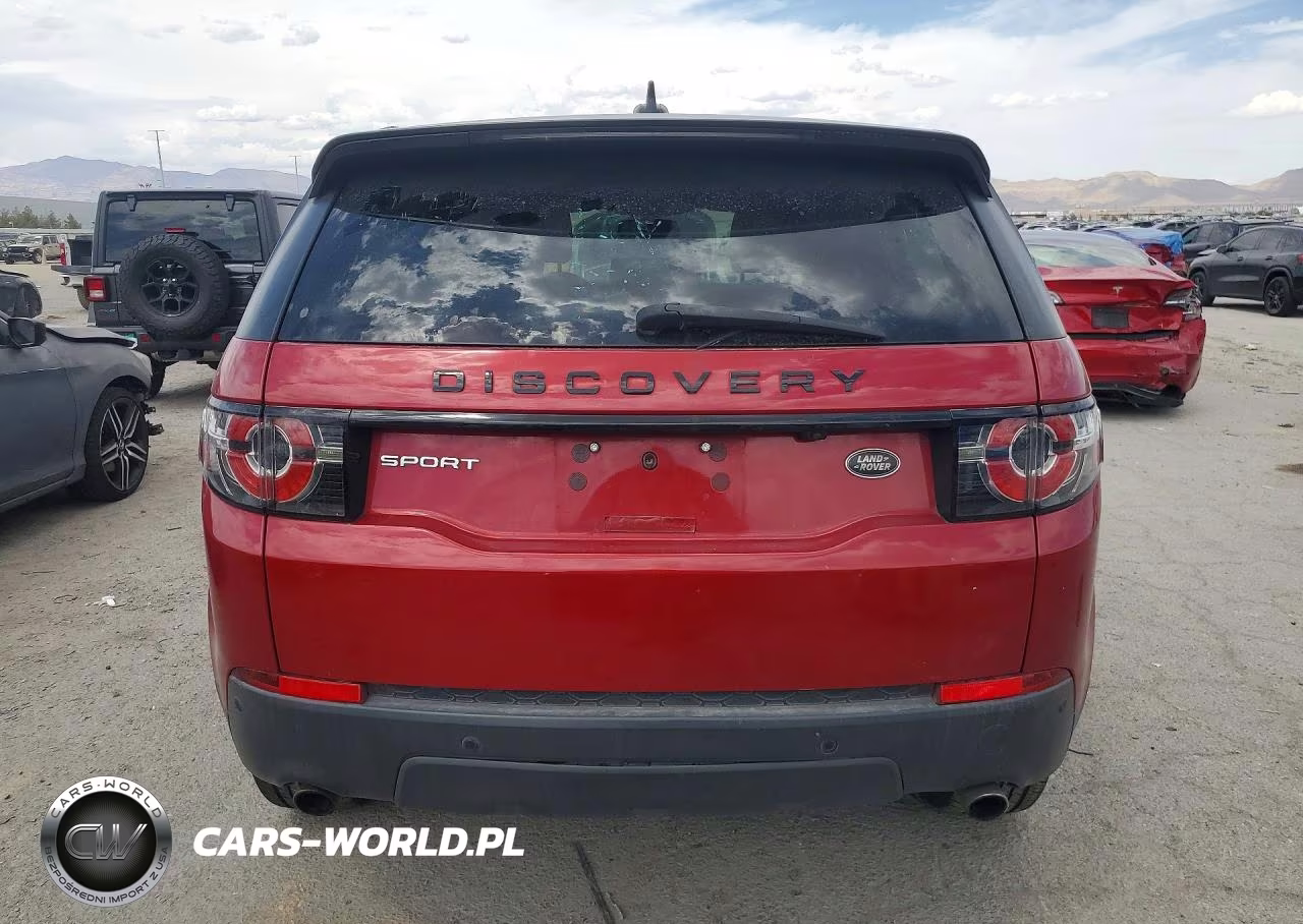 2016 Land Rover Discovery Sport Se VIN:SALCP2BG6GH627417 - 6