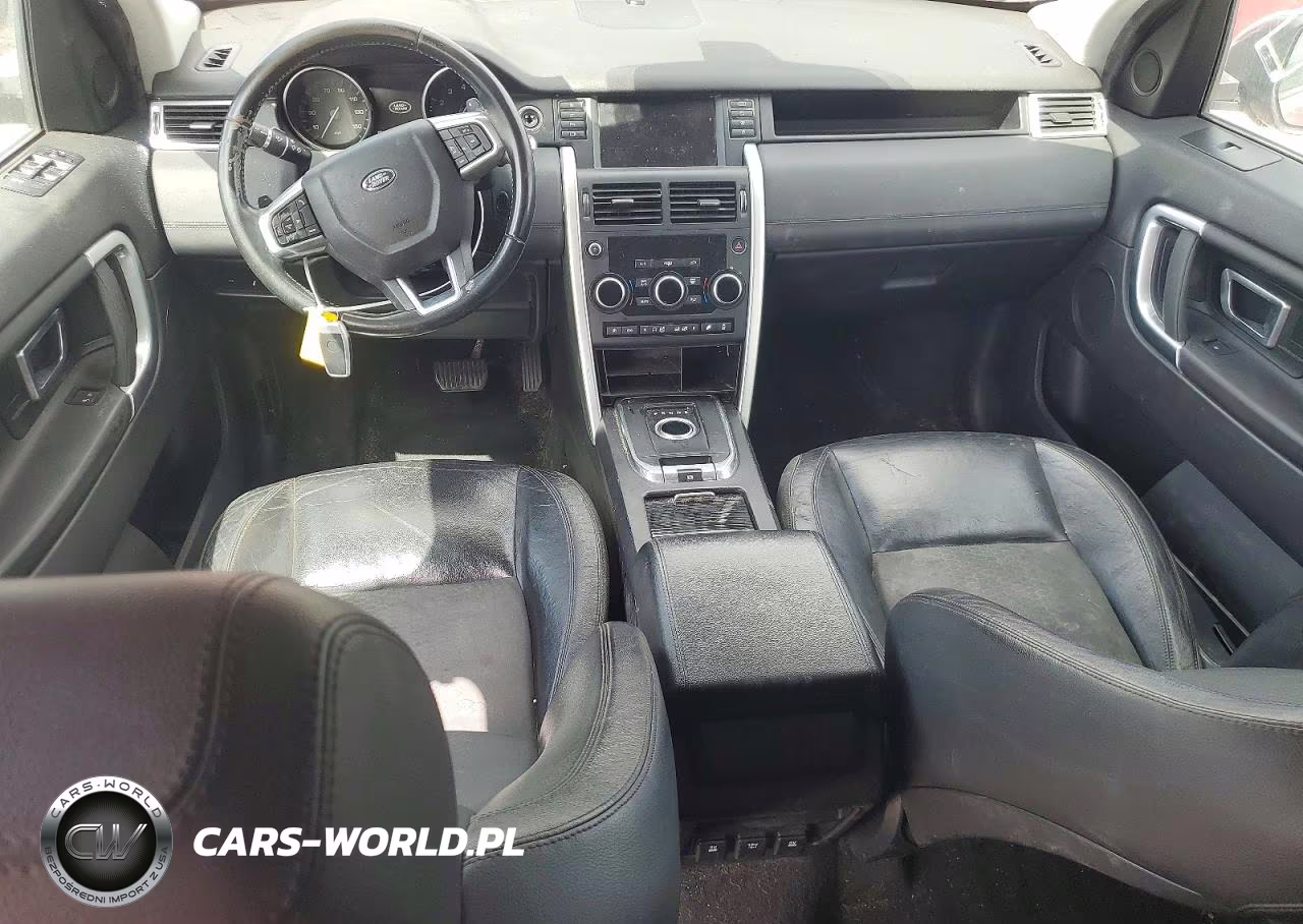 2016 Land Rover Discovery Sport Se VIN:SALCP2BG6GH627417 - 8