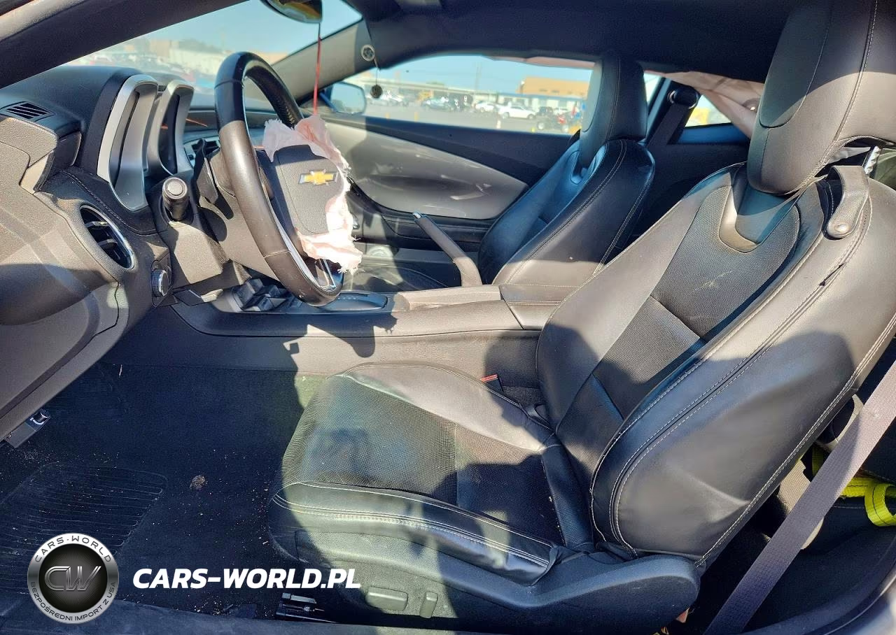 2013 Chevrolet Camaro Rs VIN:2G1FC1E39D9237780 - 7