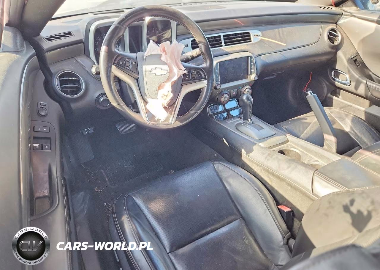 2013 Chevrolet Camaro Rs VIN:2G1FC1E39D9237780 - 8