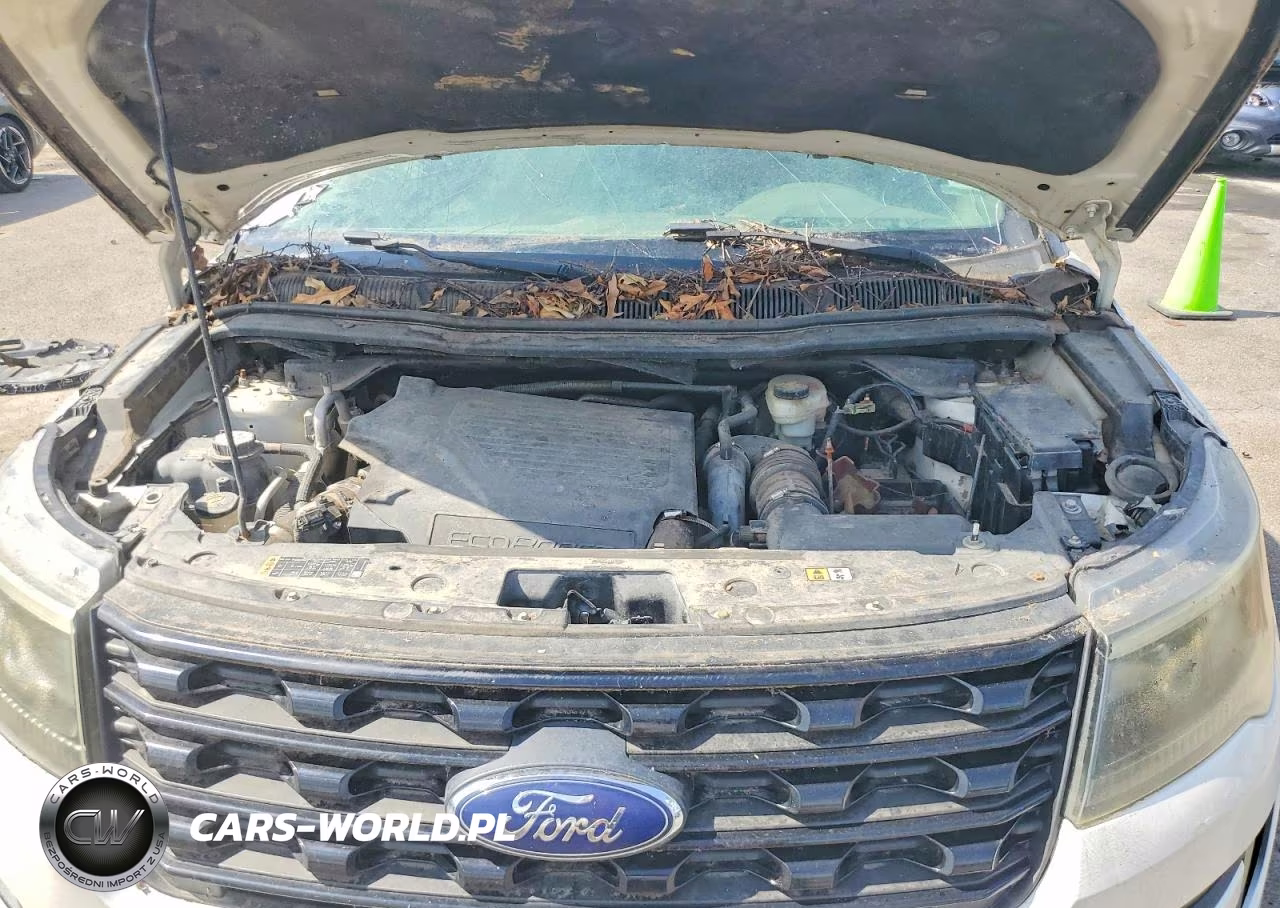 2017 Ford Explorer Sport VIN:1FM5K8GT7HGB70160 - 12