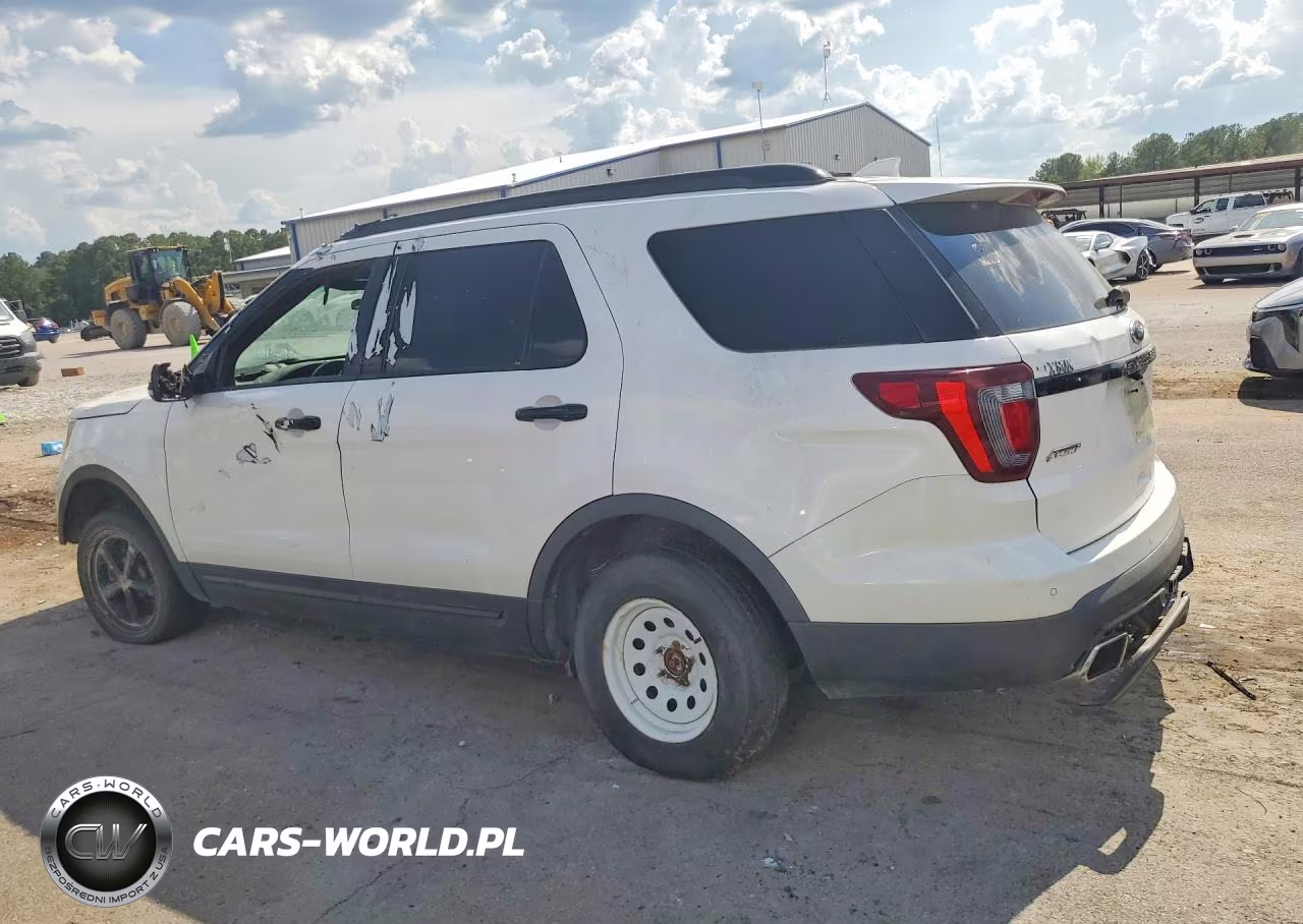 2017 Ford Explorer Sport VIN:1FM5K8GT7HGB70160 - 2