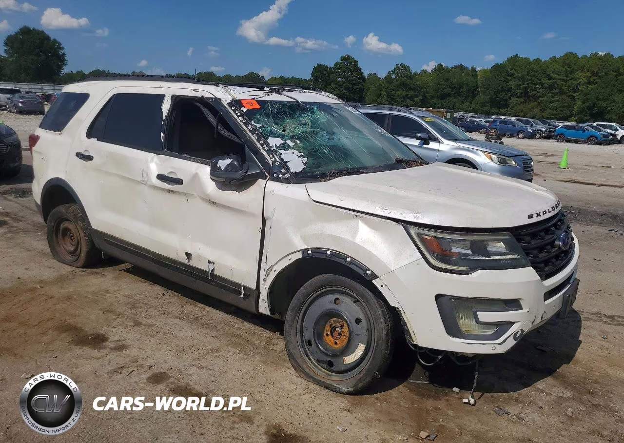 2017 Ford Explorer Sport VIN:1FM5K8GT7HGB70160 - 4