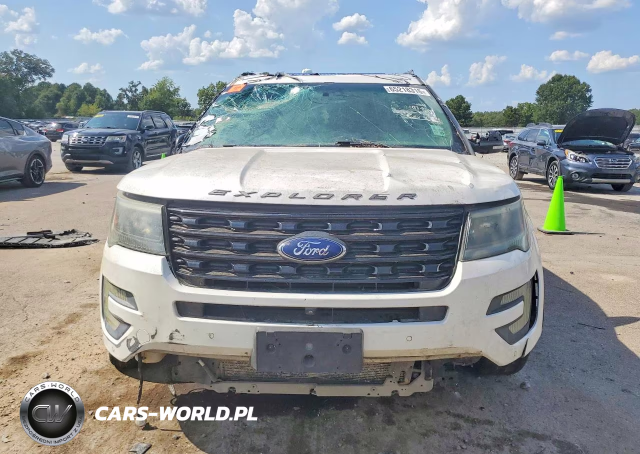 2017 Ford Explorer Sport VIN:1FM5K8GT7HGB70160 - 5