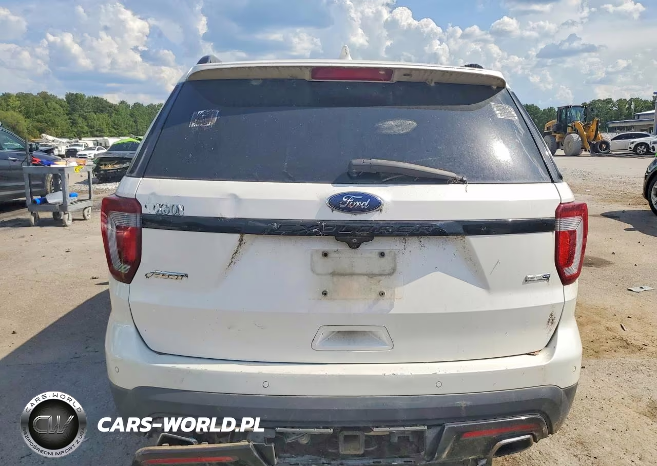 2017 Ford Explorer Sport VIN:1FM5K8GT7HGB70160 - 6