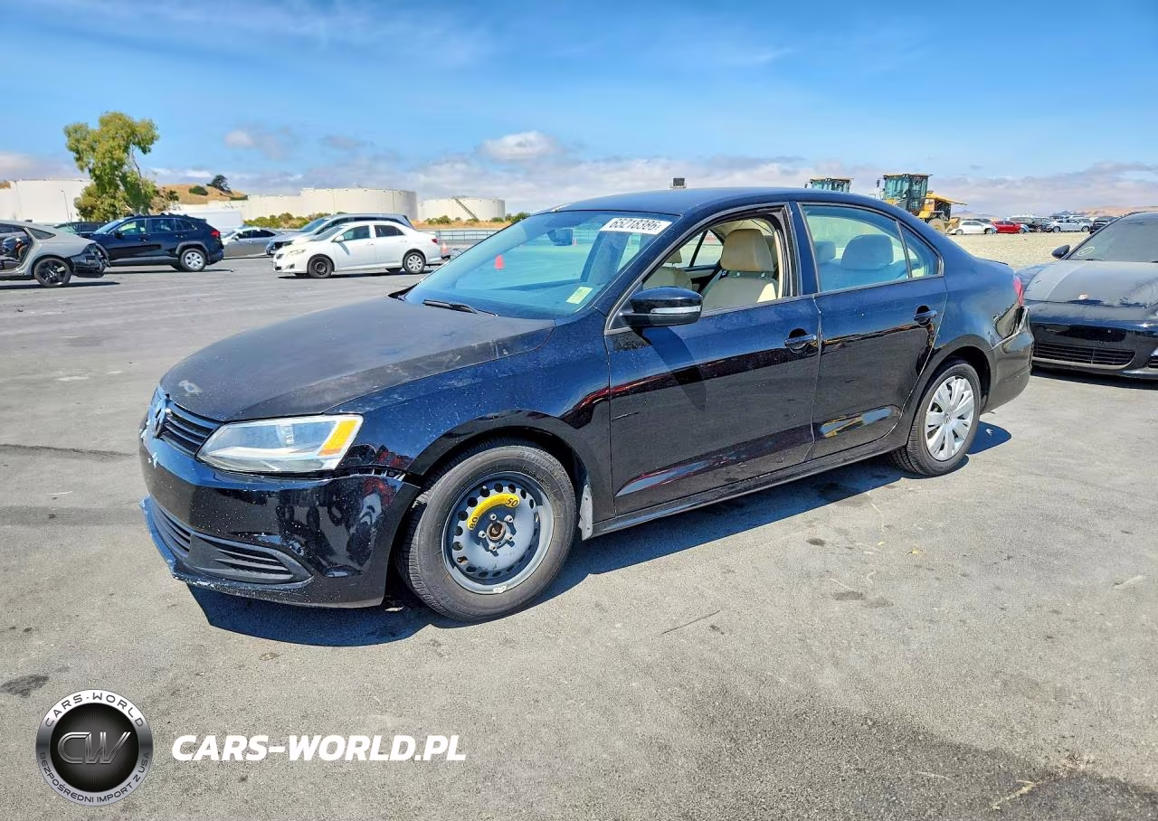 2012 Volkswagen Jetta Se – zdjęcie 1 z 13