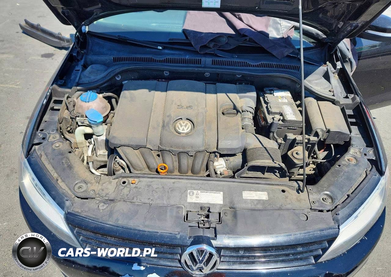 2012 Volkswagen Jetta Se VIN:3VWDP7AJ5CM417366 - 11