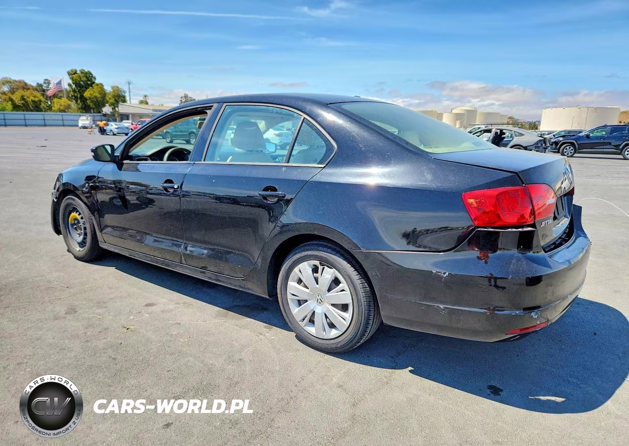 2012 Volkswagen Jetta Se VIN:3VWDP7AJ5CM417366 - 2