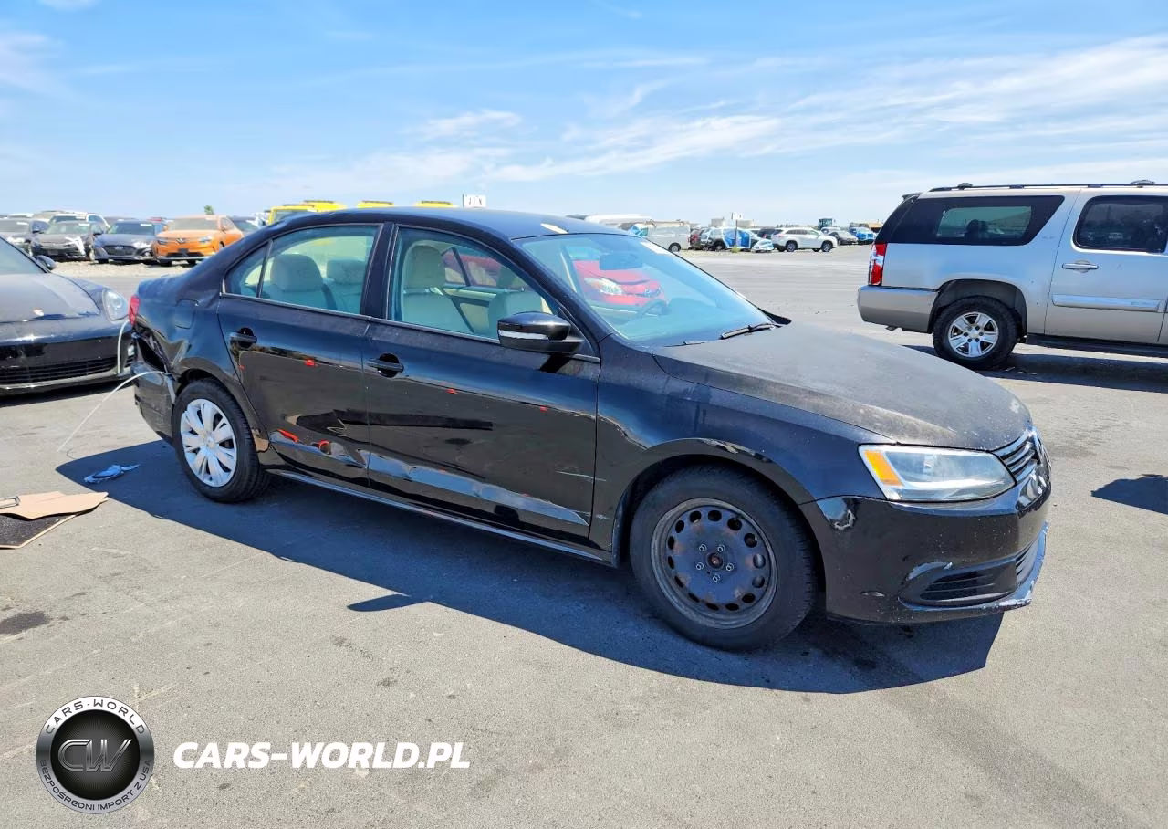 2012 Volkswagen Jetta Se VIN:3VWDP7AJ5CM417366 - 4