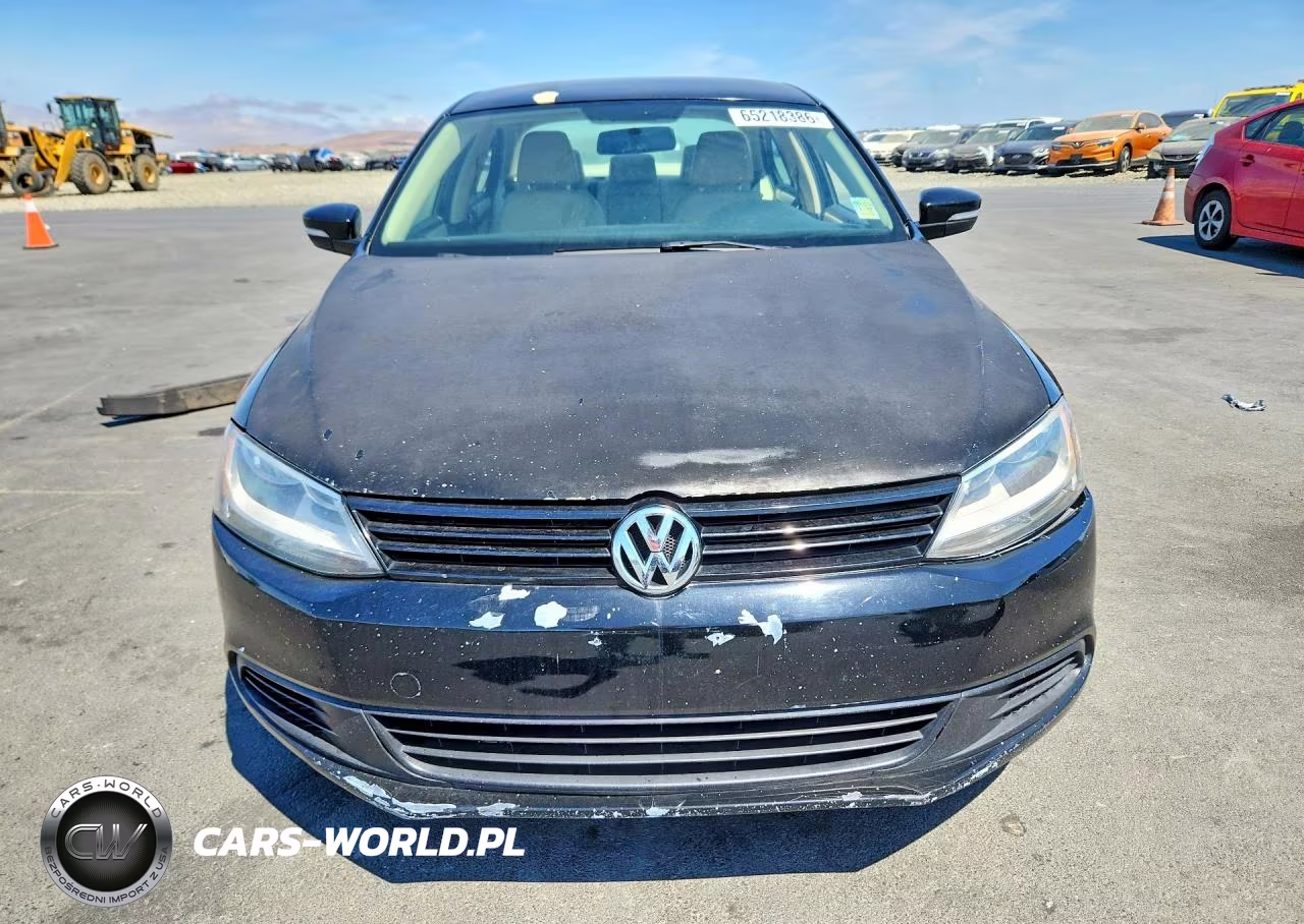 2012 Volkswagen Jetta Se VIN:3VWDP7AJ5CM417366 - 5