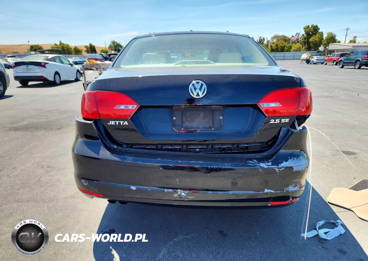 2012 Volkswagen Jetta Se VIN:3VWDP7AJ5CM417366 - 6