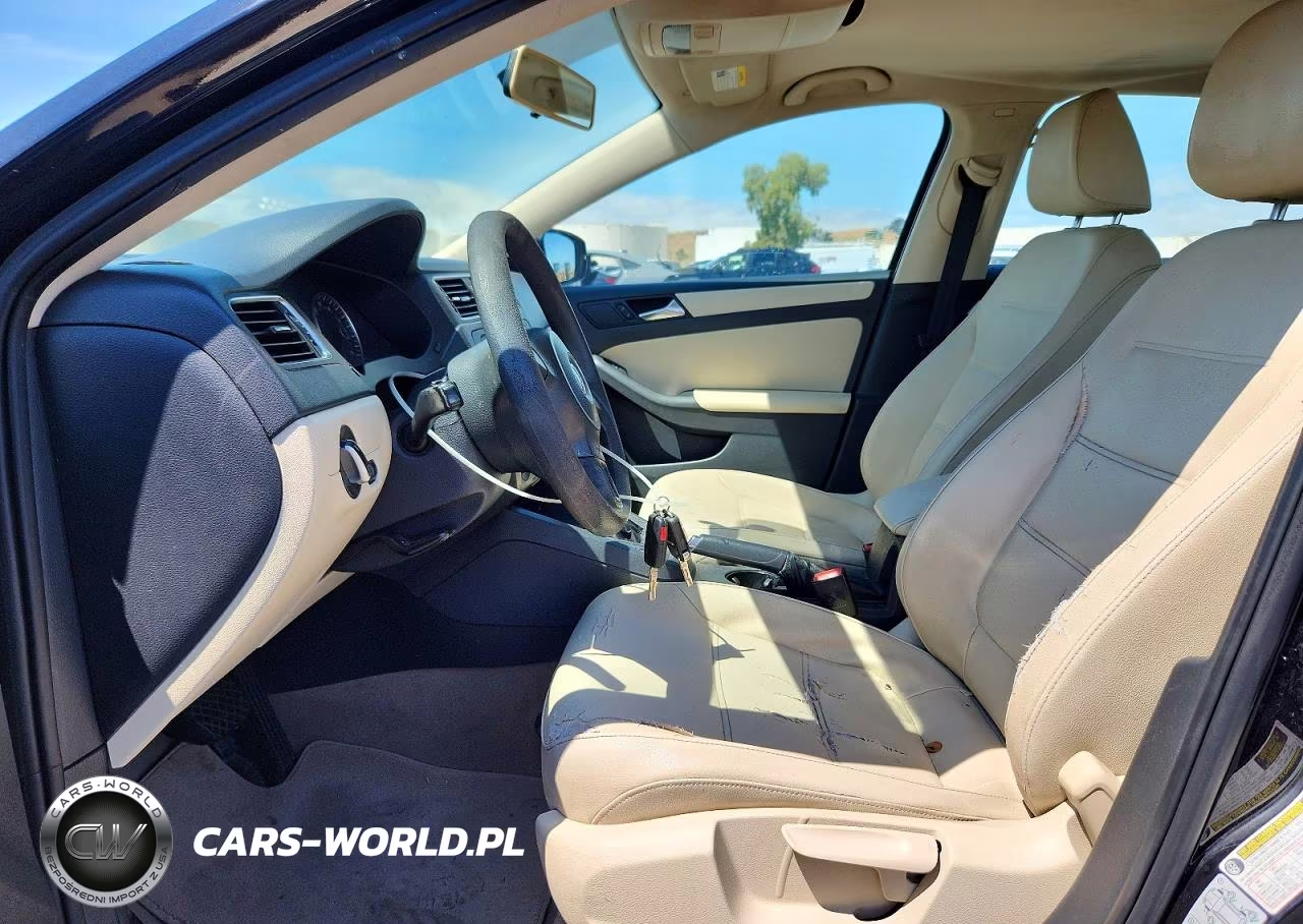 2012 Volkswagen Jetta Se VIN:3VWDP7AJ5CM417366 - 7