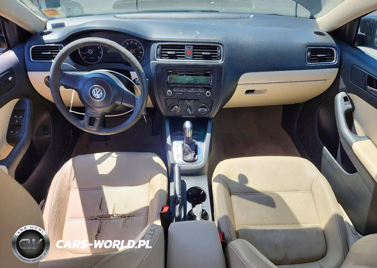 2012 Volkswagen Jetta Se VIN:3VWDP7AJ5CM417366 - 8