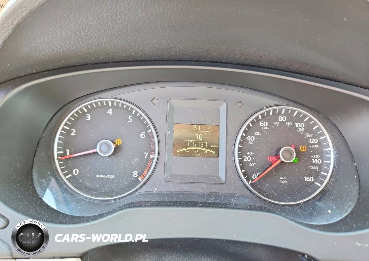 2012 Volkswagen Jetta Se VIN:3VWDP7AJ5CM417366 - 9