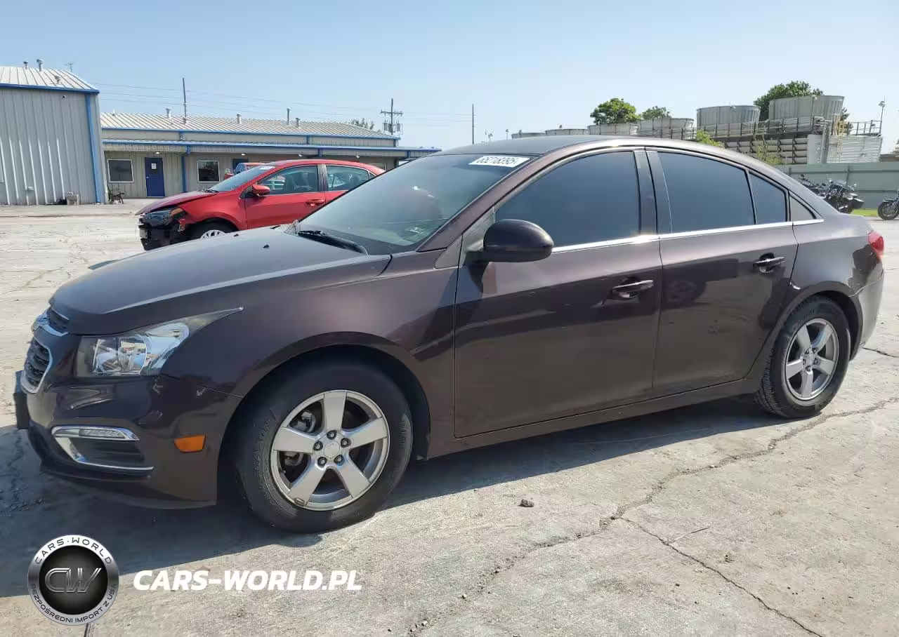 2015 Chevrolet Cruze Lt
