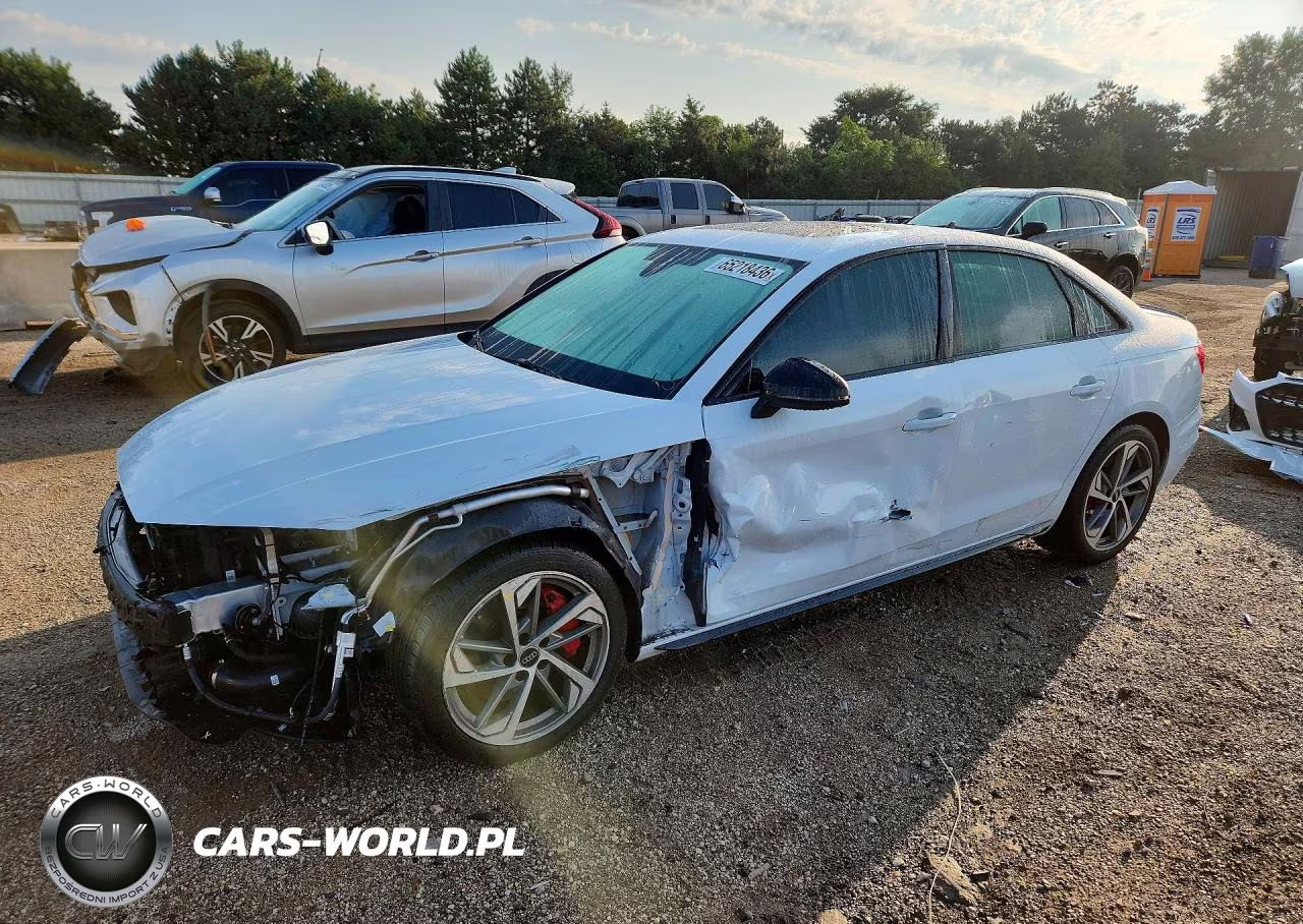 2024 Audi A4 Premium Plus 45 – zdjęcie 1 z 13