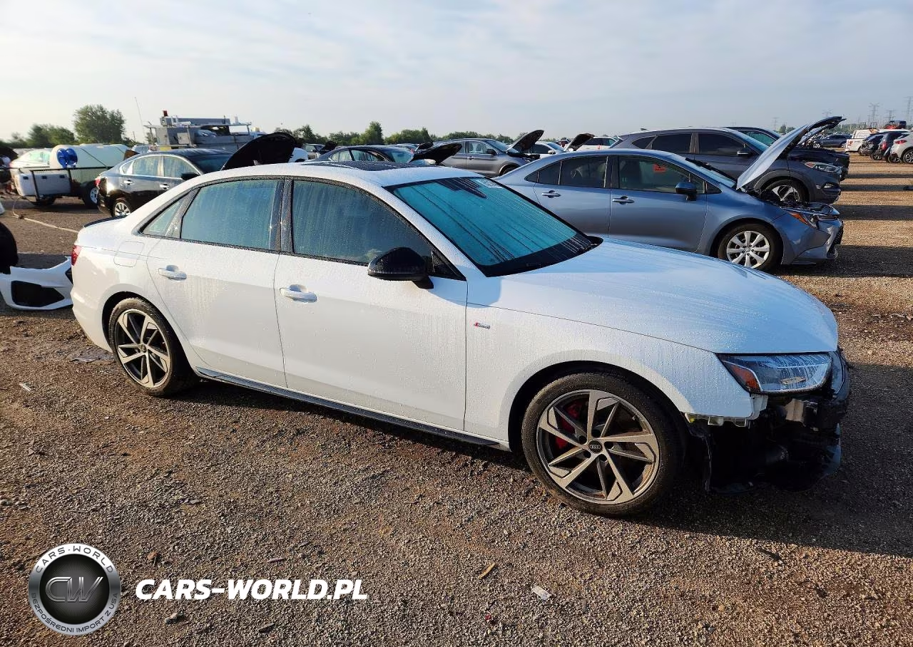 2024 Audi A4 Premium Plus 45 VIN:WAUEAAF44RN009798 - 4