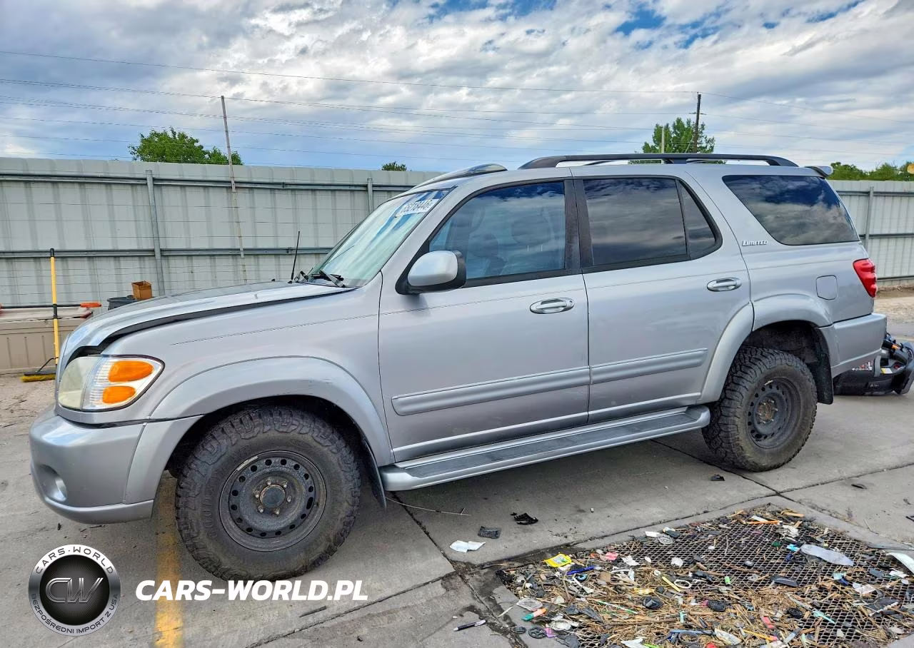 2002 Toyota Sequoia Limited