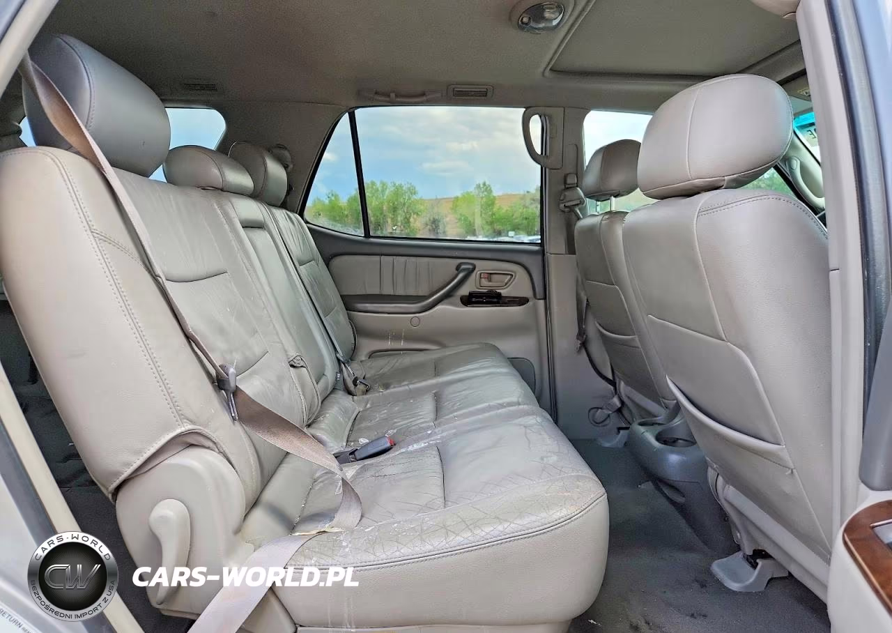 2002 Toyota Sequoia Limited VIN:5TDBT48A02S099620 - 11