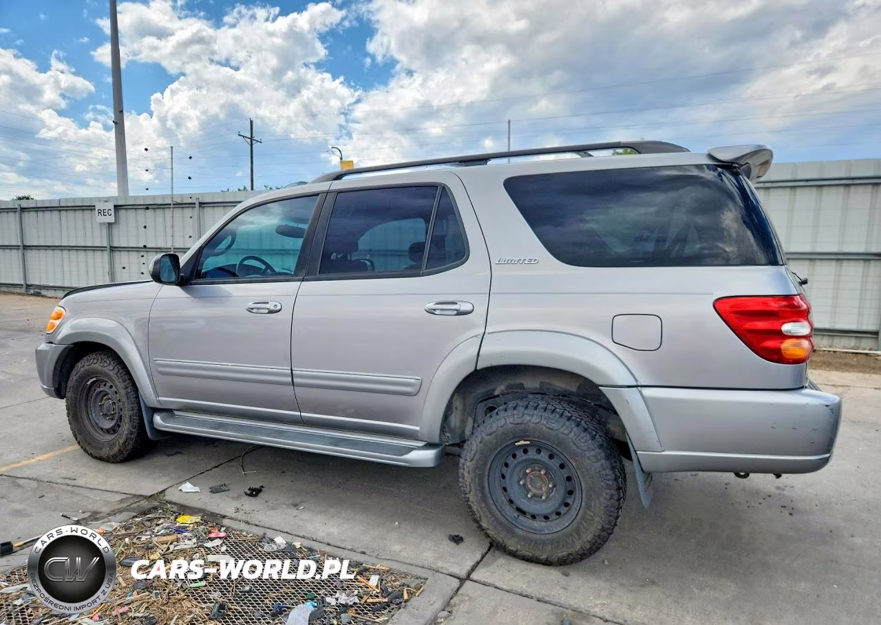 2002 Toyota Sequoia Limited VIN:5TDBT48A02S099620 - 2