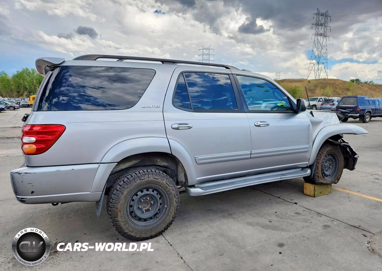 2002 Toyota Sequoia Limited VIN:5TDBT48A02S099620 - 3