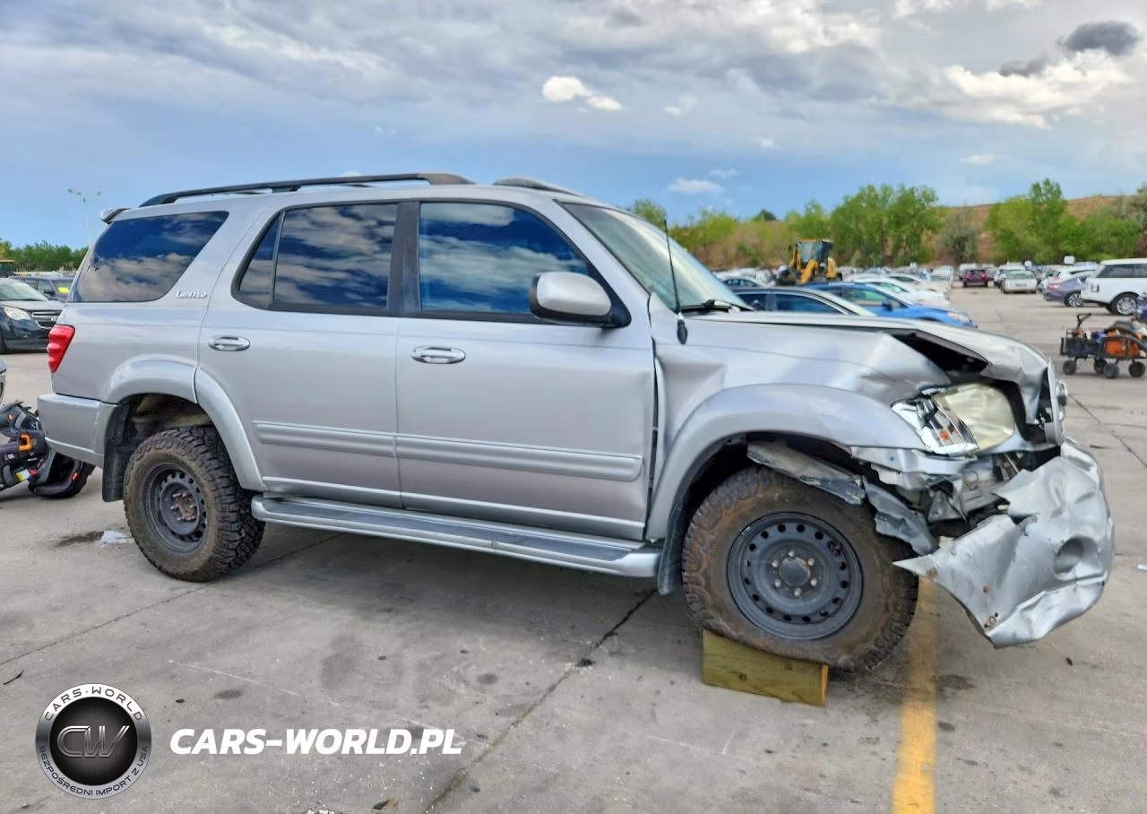 2002 Toyota Sequoia Limited VIN:5TDBT48A02S099620 - 4