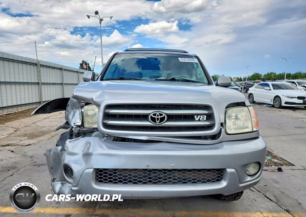 2002 Toyota Sequoia Limited VIN:5TDBT48A02S099620 - 5