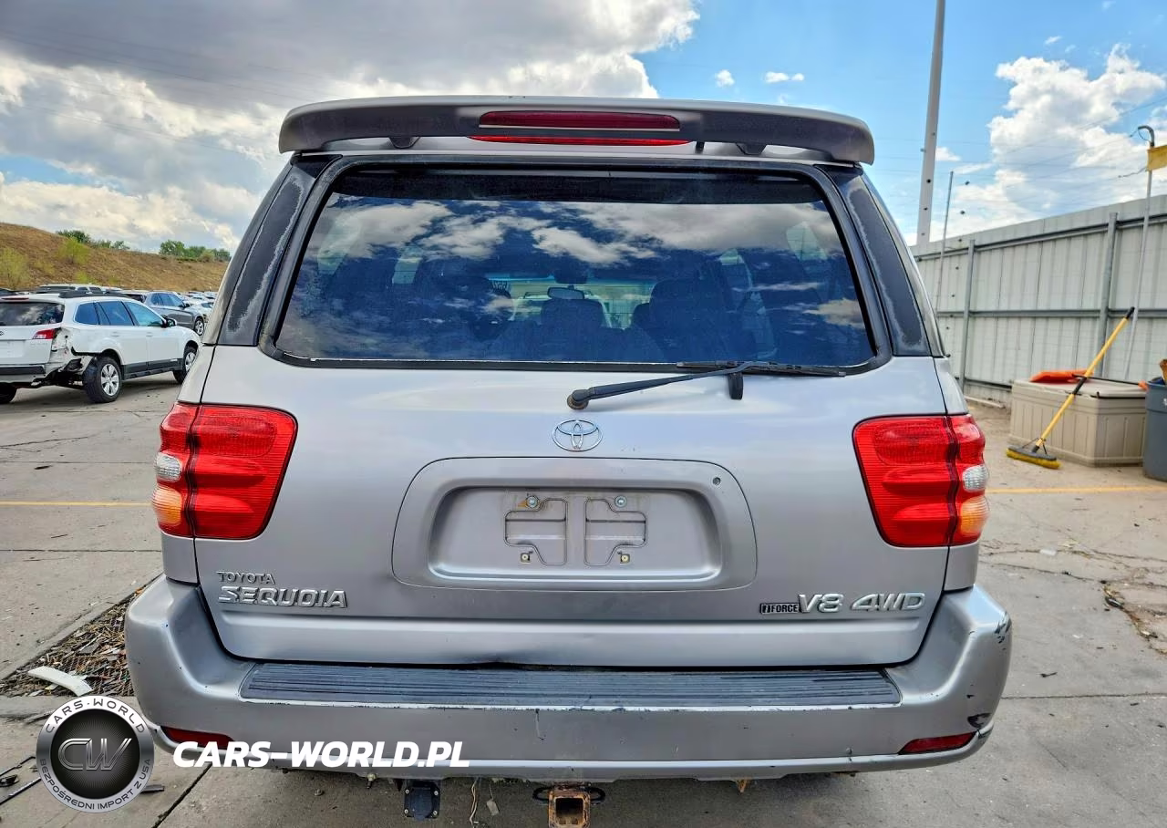 2002 Toyota Sequoia Limited VIN:5TDBT48A02S099620 - 6