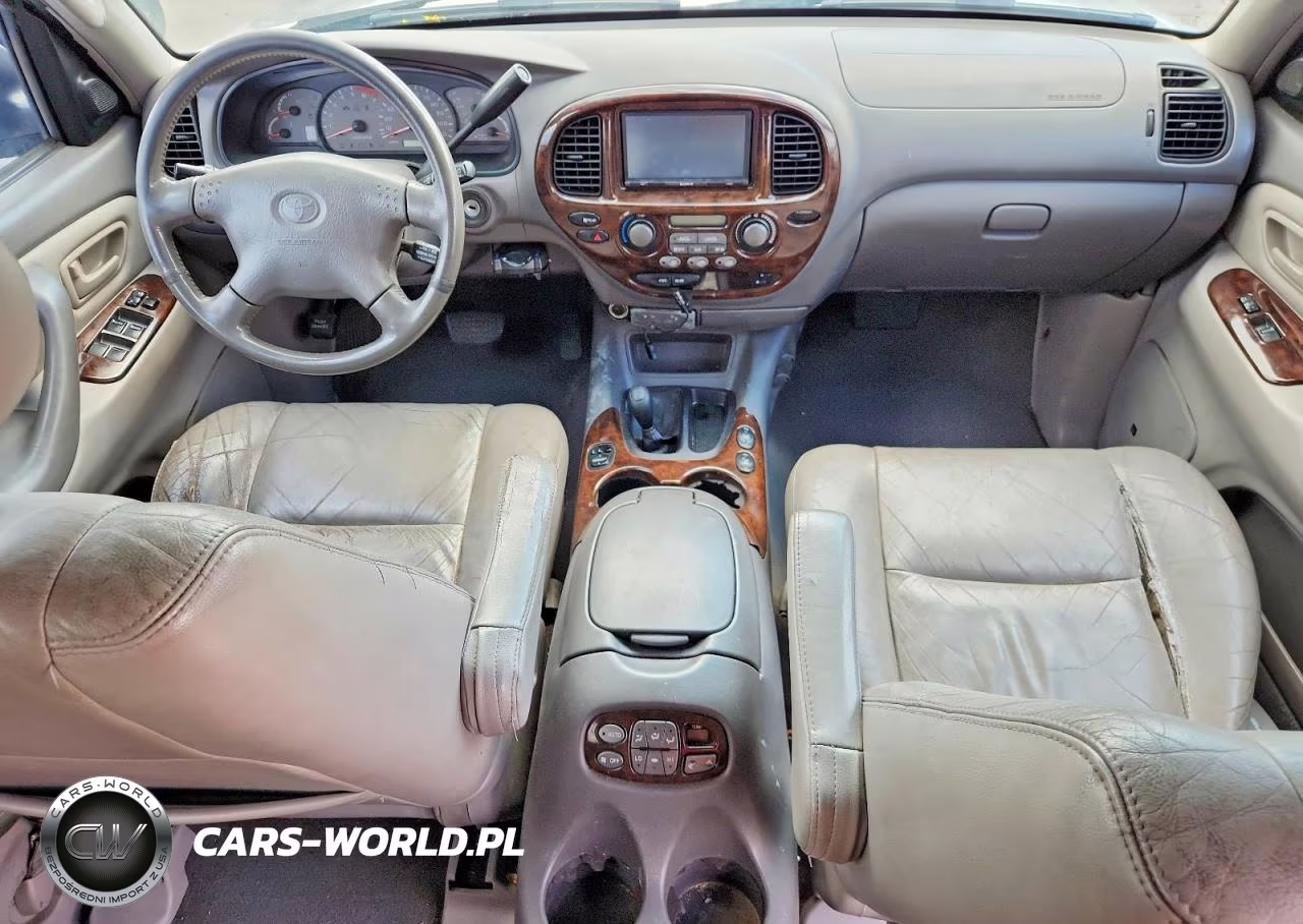 2002 Toyota Sequoia Limited VIN:5TDBT48A02S099620 - 8