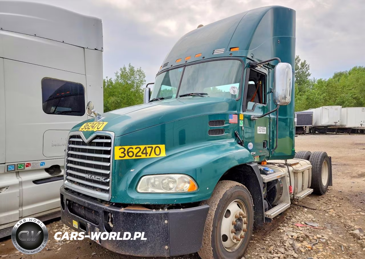 2017 Mack Cxu612 Semi Truck – zdjęcie 1 z 12