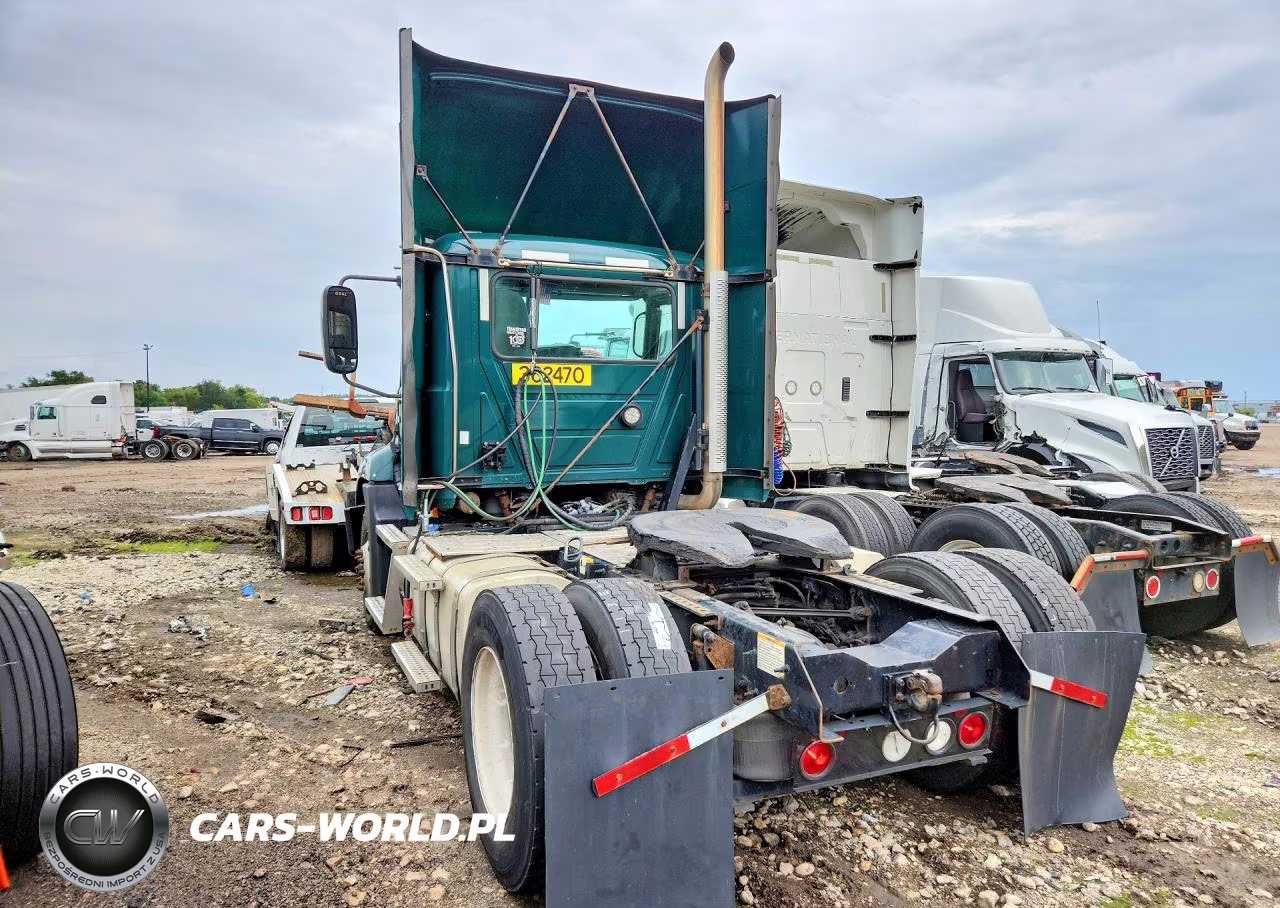 2017 Mack Cxu612 Semi Truck VIN:1M1AW01X5HM009778 - 2